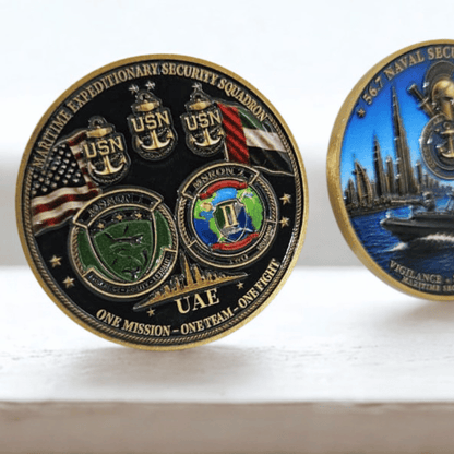 Custom coins in UAE