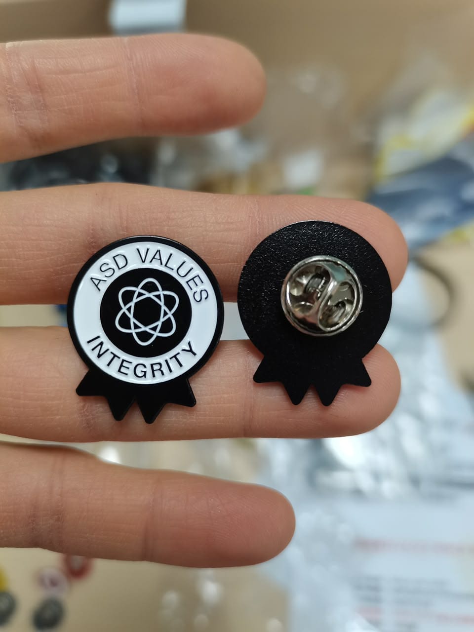 Custom patches made for uniforms jackets hats and bags