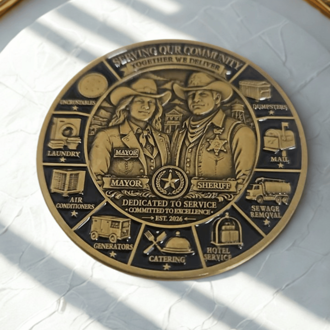 Challenge coins Dubai