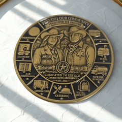 Challenge coins in saudi arabia