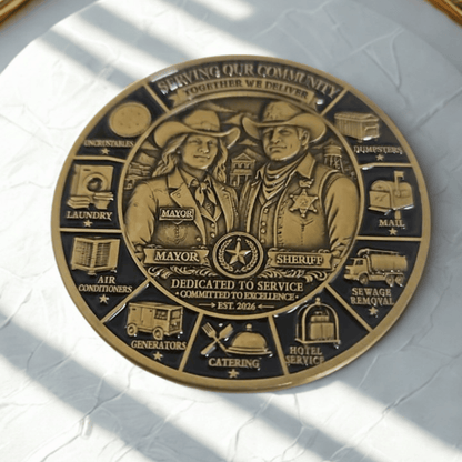 Challenge coins Dubai