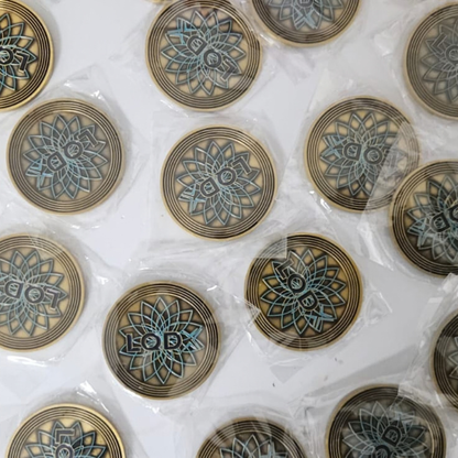 Custom Patches Saudi Arabia — PVC, Embroidered iron on Patches
