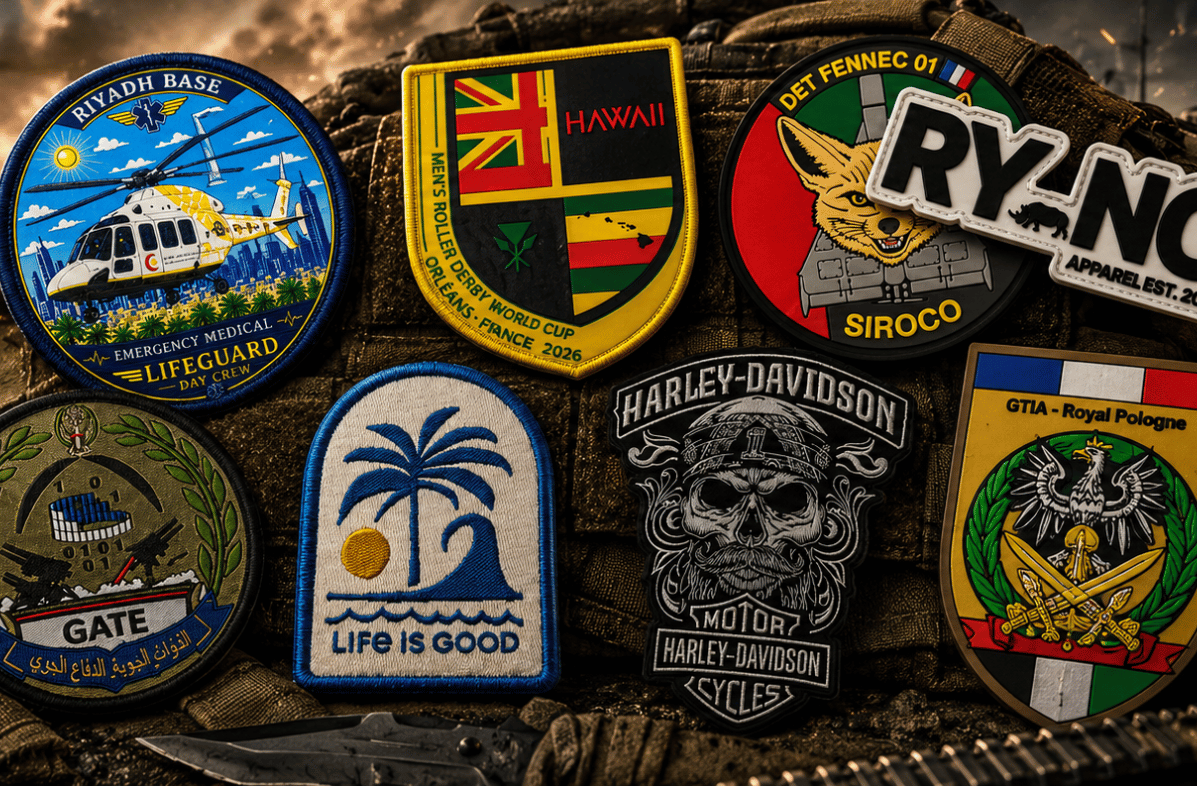 custom patches uae