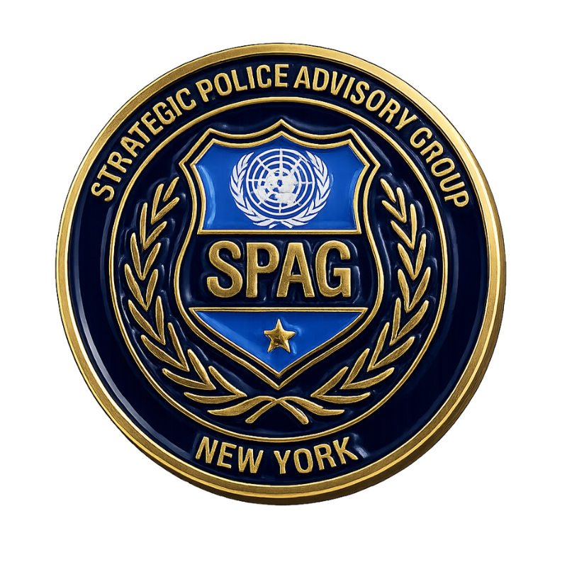 New York police custom pin
