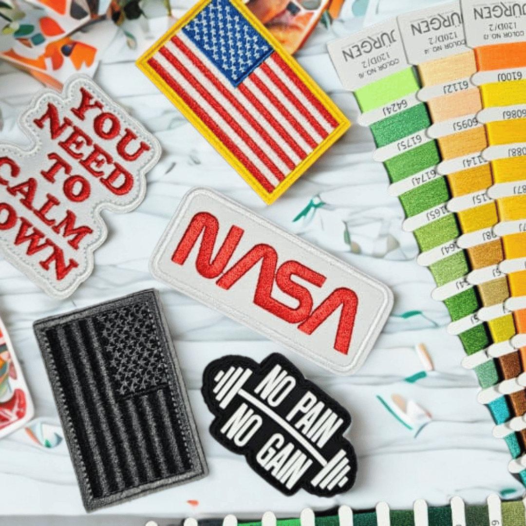 iron on embroidered patches