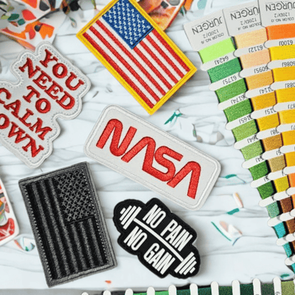embroidered patches uae