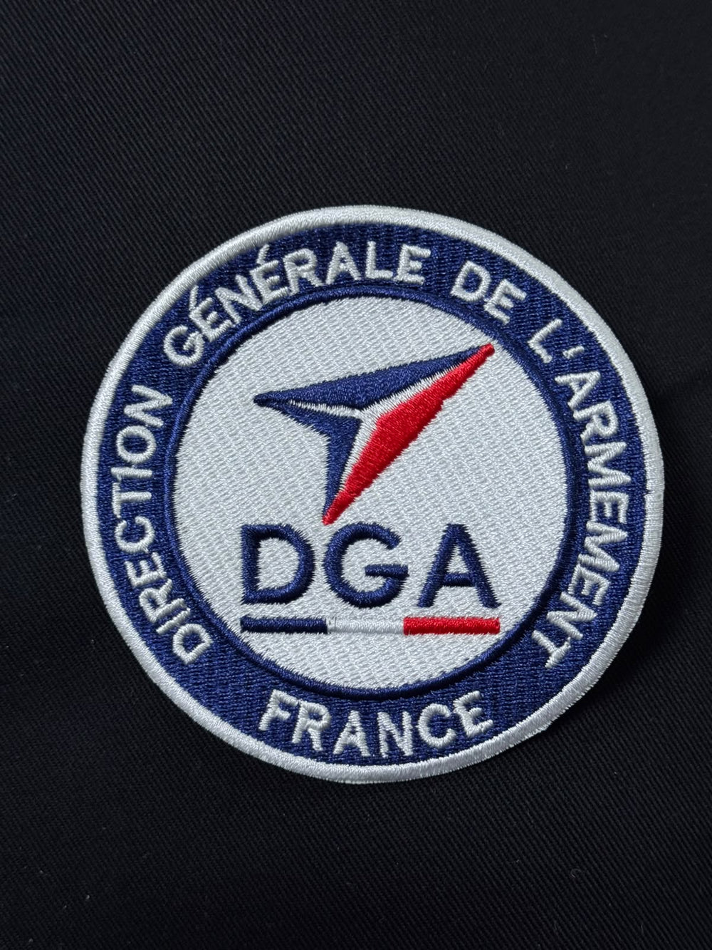 embroidered patches france