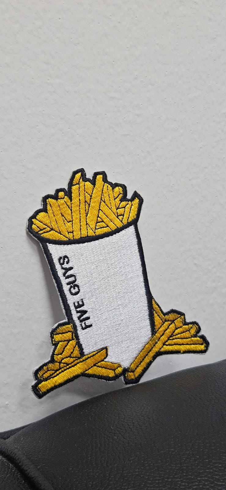 food embroidered patches
