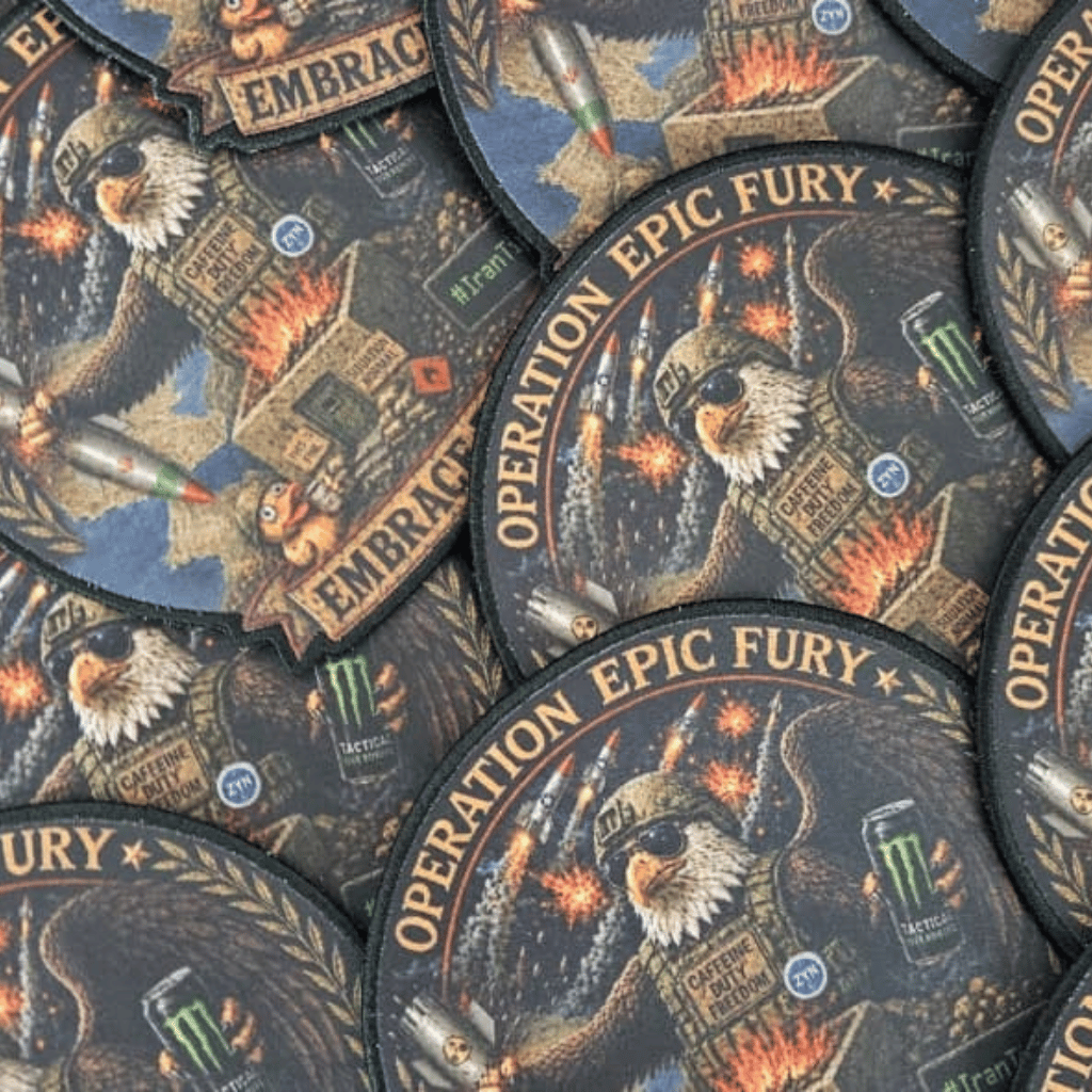 Custom Patches USA — Embroidered, PVC & Metal Coins