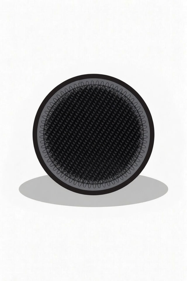 Hook-and-loop Velcro-style patch backing