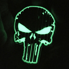Glow in the dark pvc patch
