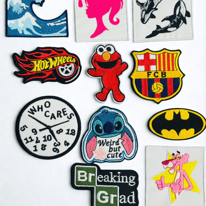 iron on embroidered patches