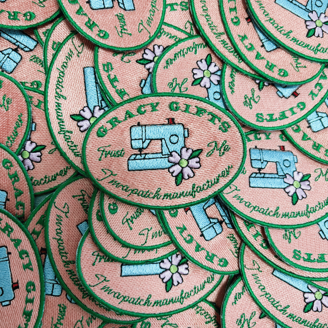 embroidered patches 