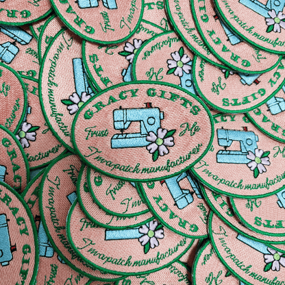 embroidered patches 