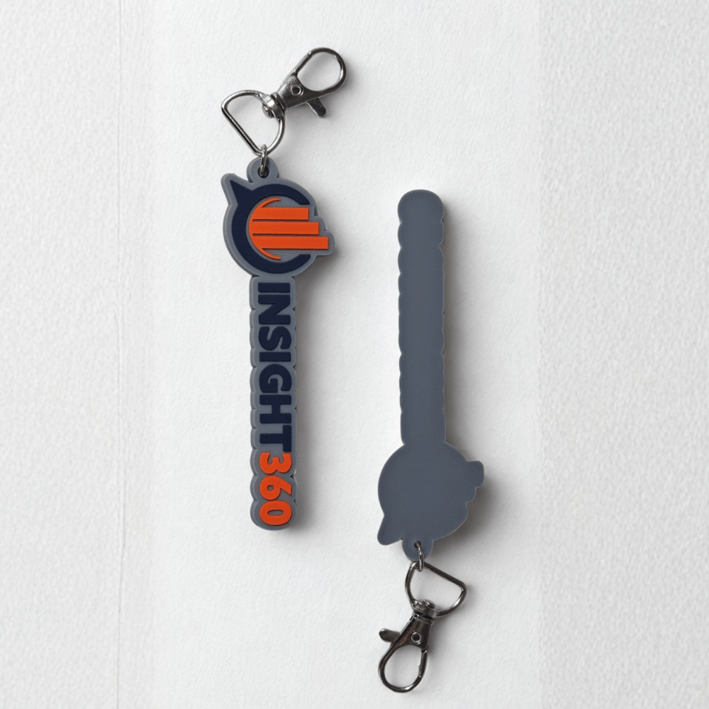 PVC keychain design