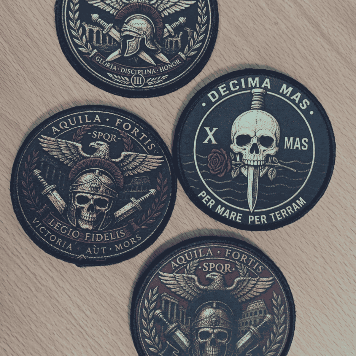 sublimation patch