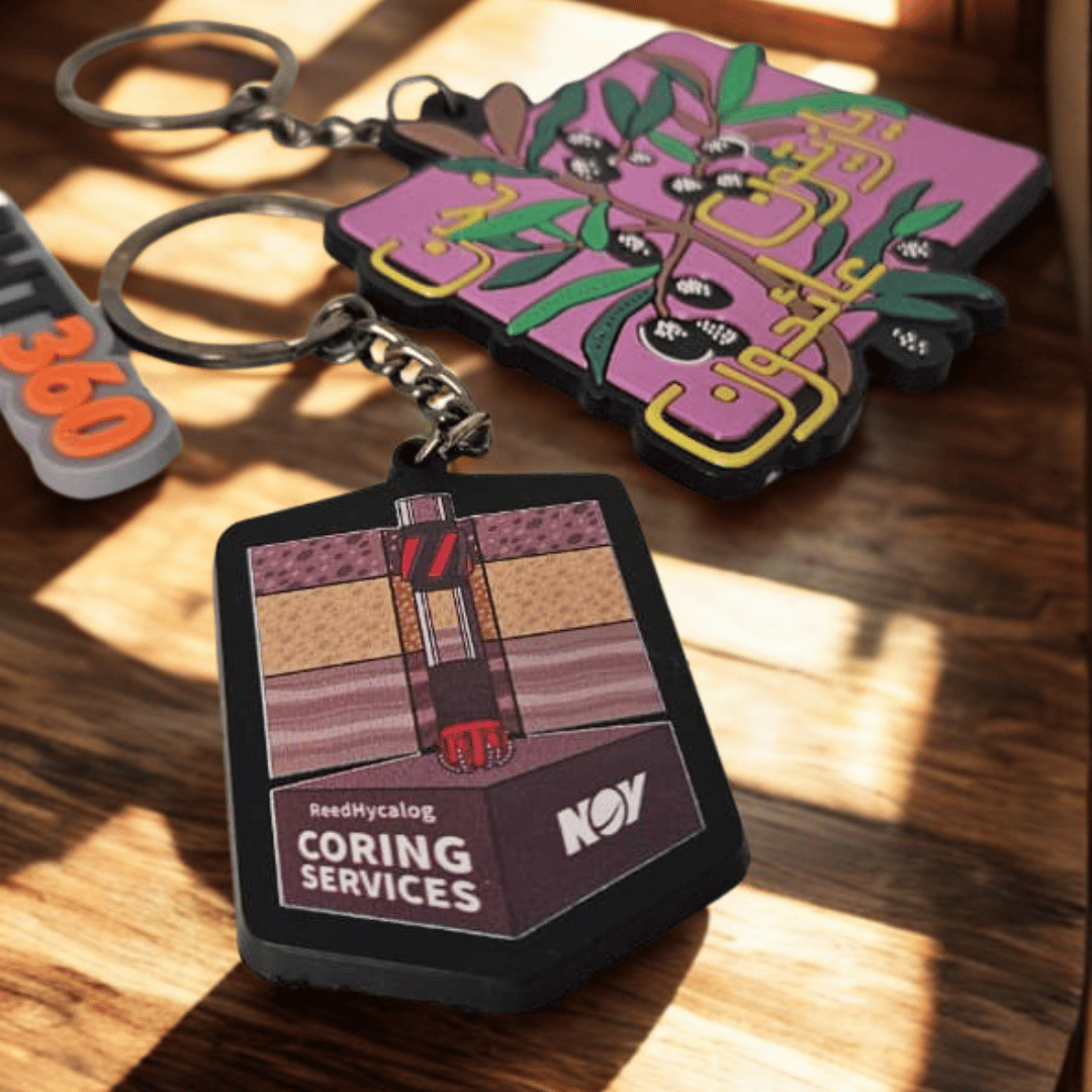 Custom PVC Keychain