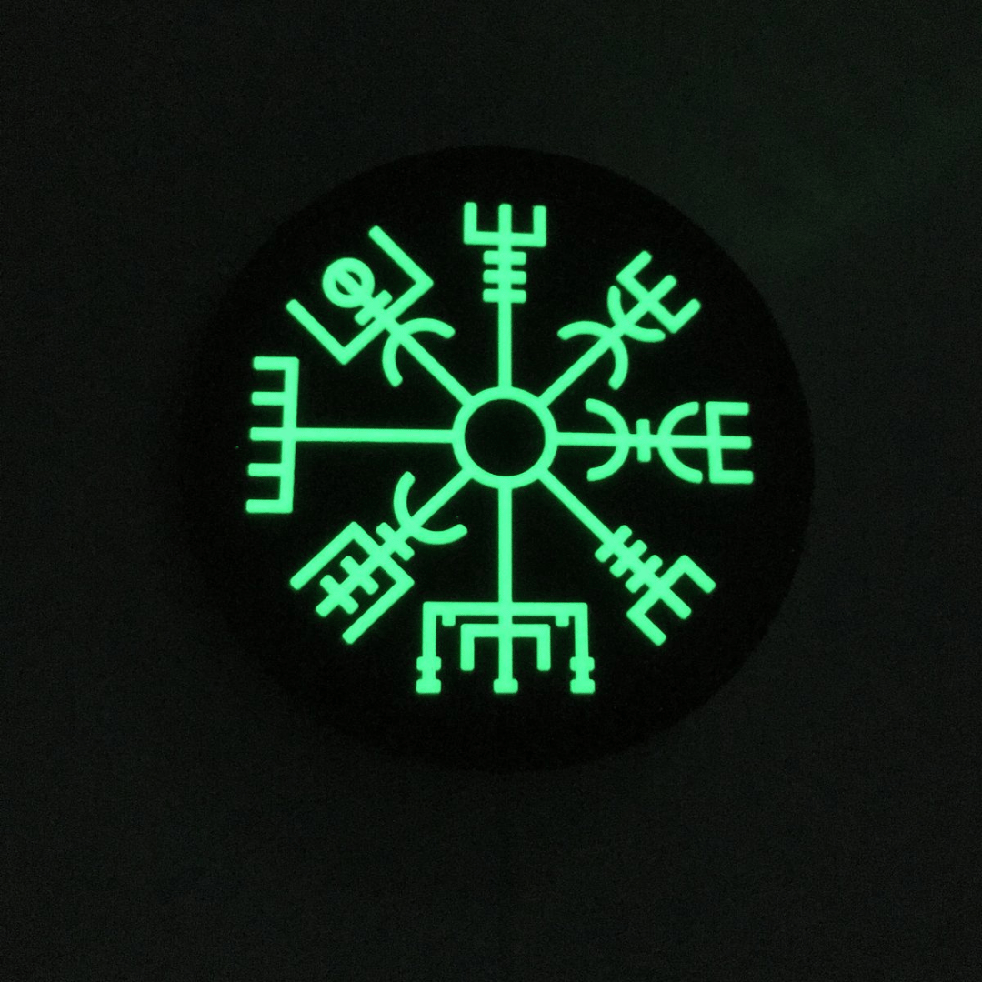 PVC Glow in the dark patches