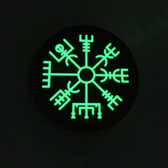 PVC Glow in the dark patches