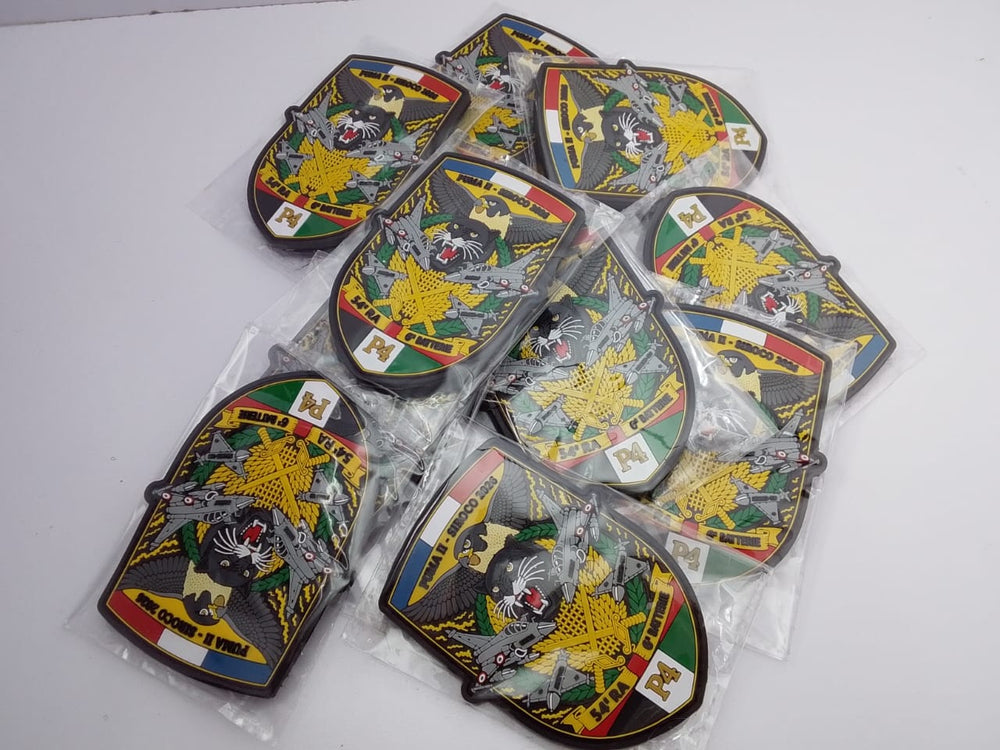 France PVC Patches