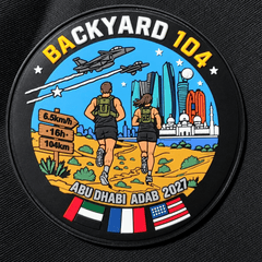 PVC Patches for French Military