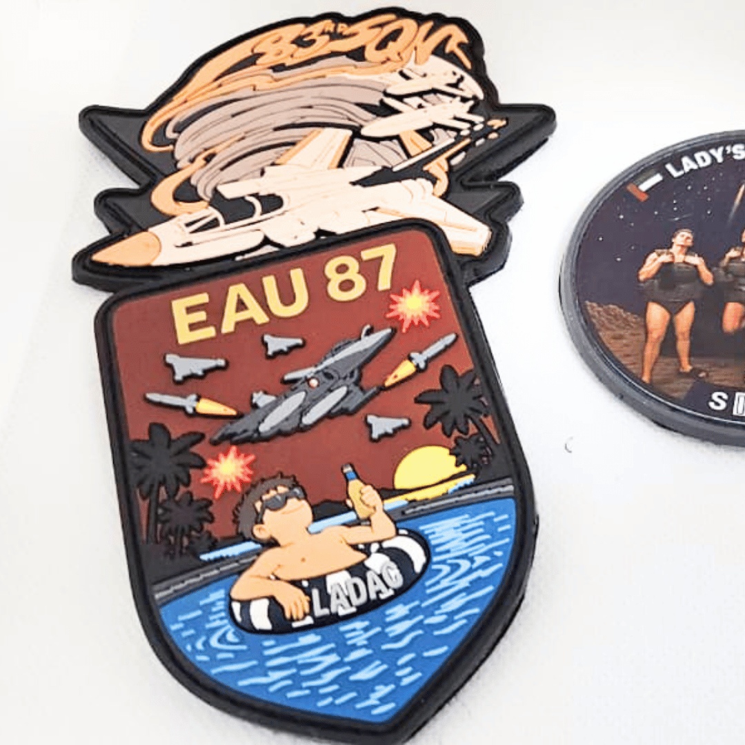 PVC patches