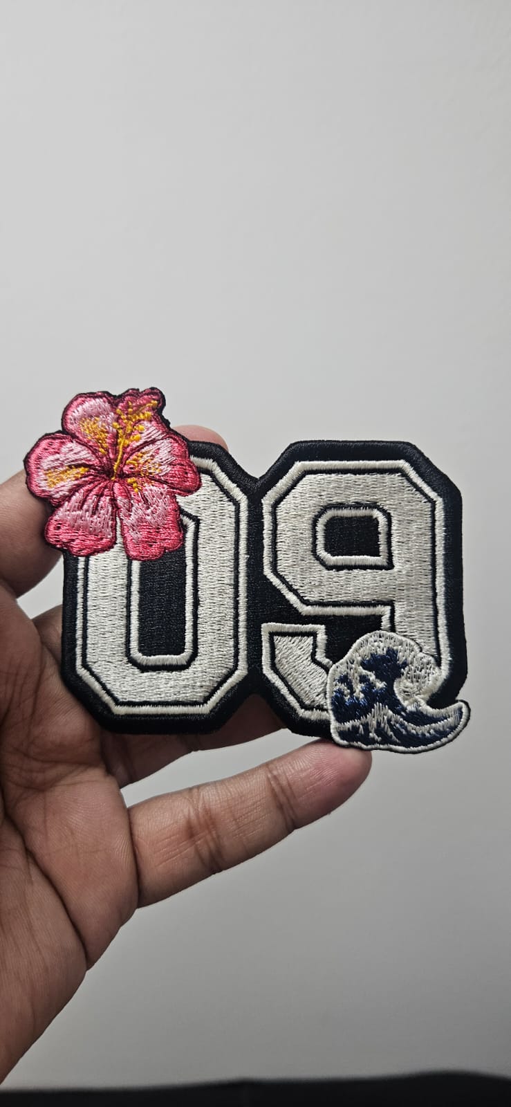 Custom sports jersey patch
