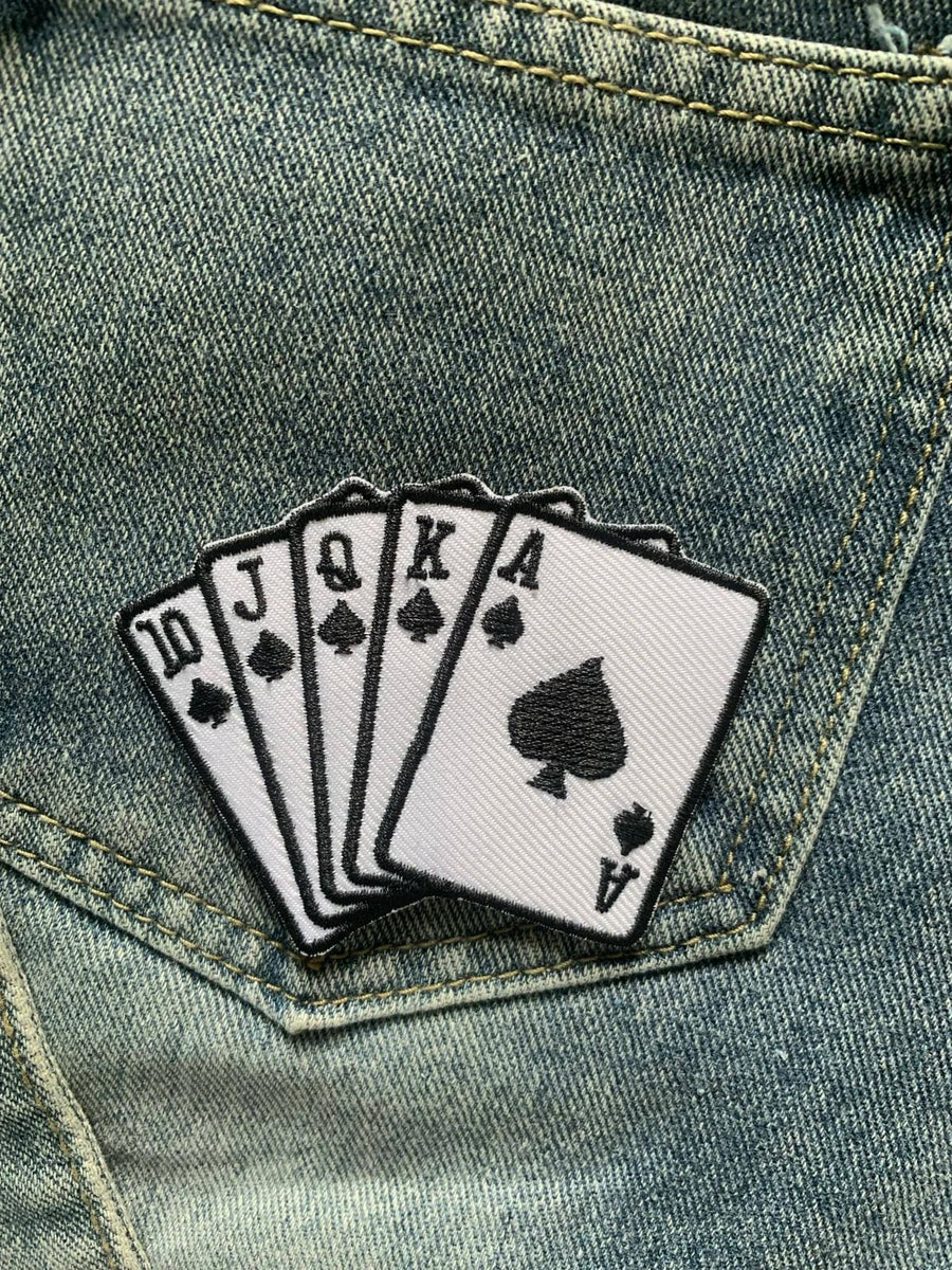 Sew-on backing for a custom name patch