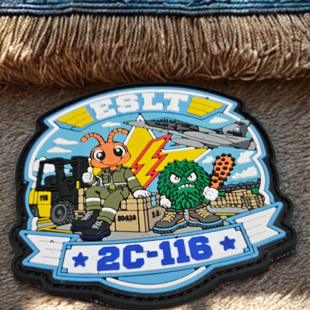 Custom patches on hats