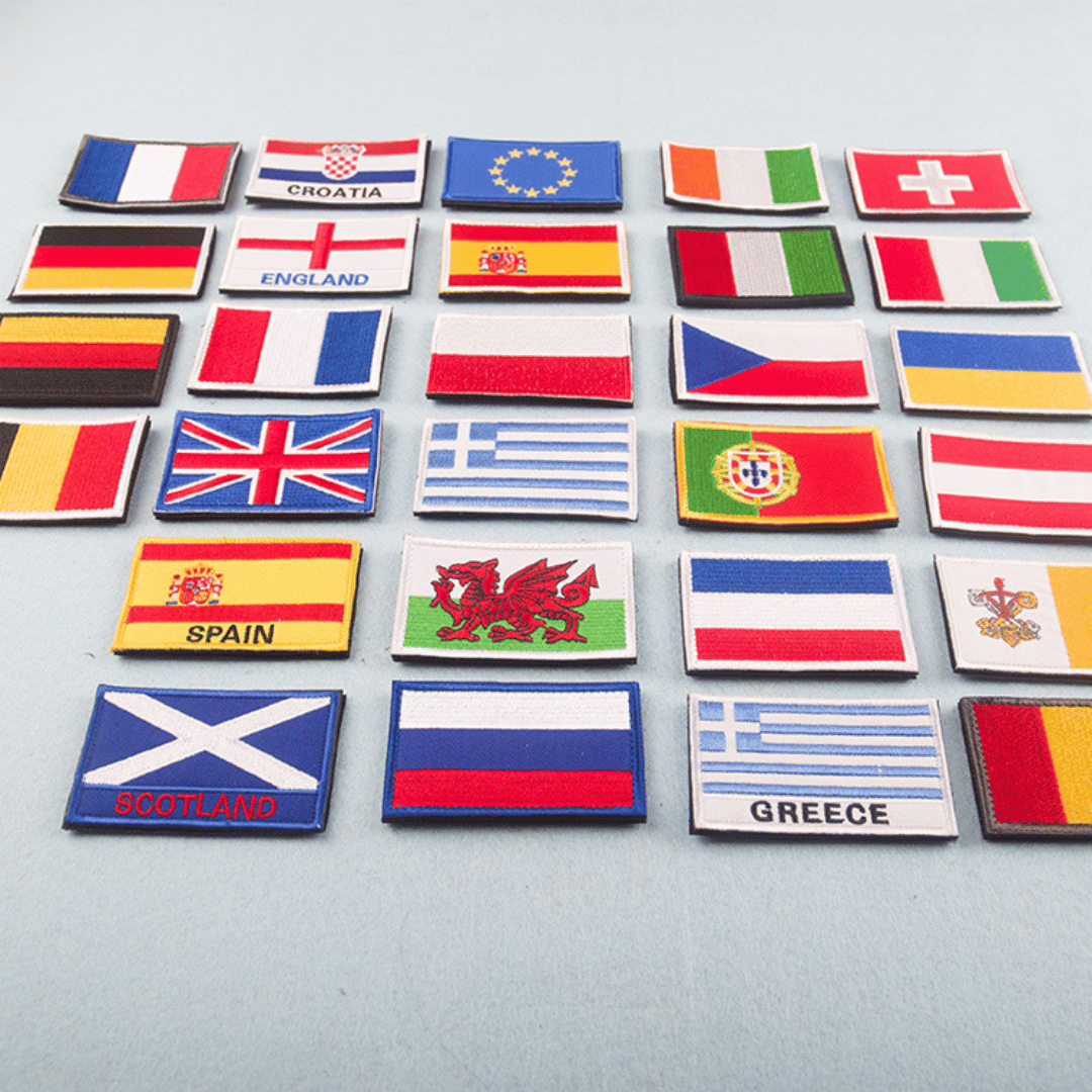 velcro flag patches