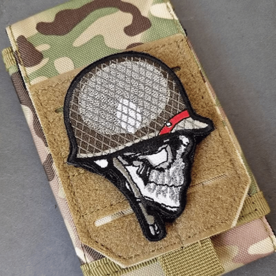 velcro embroidered patches