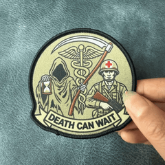 woven velcro patches