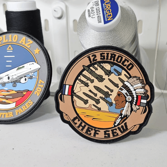 rubber patches