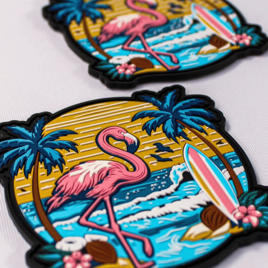 Custom velcro patches